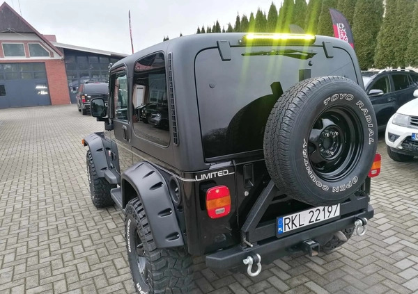 Jeep Wrangler cena 75999 przebieg: 73951, rok produkcji 2006 z Kolbuszowa małe 631
